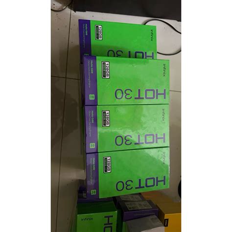 Jual Infinix Hot Nfc Gb Helio G Garansi Resmi Indonesia Shopee Indonesia