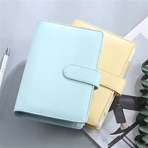 A5/A6 из искусственной кожи DIY Обложка для блокнота, дневника ...