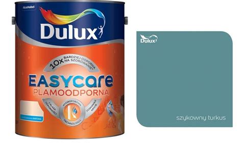 Farba Dulux Easycare Szykowny Turkus L Sklep Budowlany Warszawa