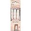Amazon Ardell Nail Addict Naked Porcelain Press On Nails Short