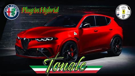 Alfa Romeo Tonale 2023 The Futuristic Italian Beauty Unveiled Youtube