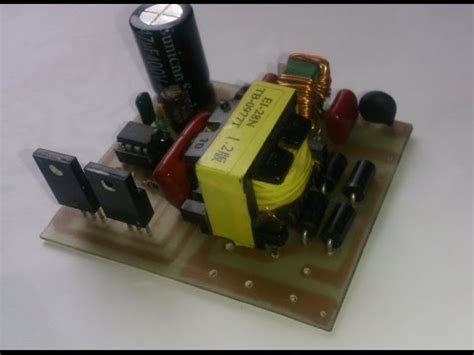 Импульсный блок питания для чайников - часть 3 - YouTube