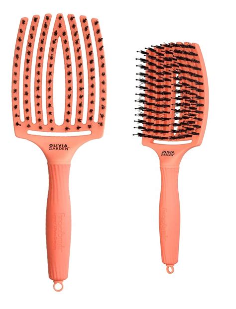 Olivia Garden Finger Brush Combo Coral Szczotka L Allegro Pl