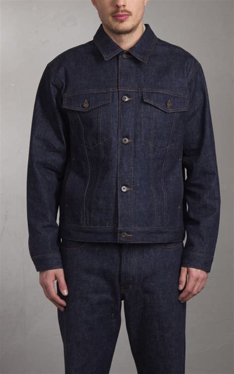 Naked Famous Raw Denim Jacket Men S Fashion Coats Jackets And Outerwear On Carousell