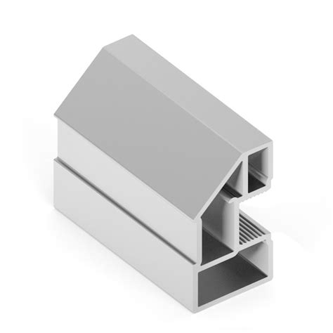 Вертикальный профиль Avers, L=5400, Матовый хром (АНОД) — купить в ...