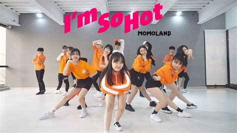 K Pop Momoland I M So Hot Dance Cover