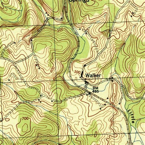 New Freedom Pa Md 1944 31680 Scale Map By United States Geological
