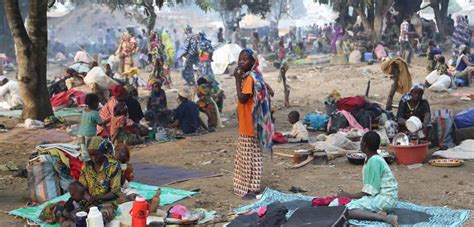 Crise Anglophone La Misère Des Déplacés à Yaoundé