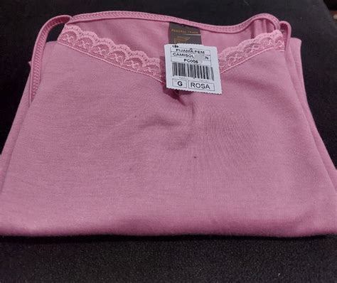 Camisola Rosa Antigo Tam M Lingerie Feminina Federal Trade Nunca Usado Enjoei