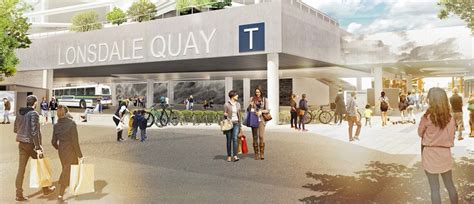 Buses return to Lonsdale Quay Exchange as renovations near completion ...