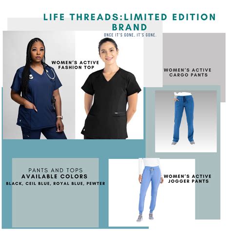 Life Threads: Limited Edition – Noble Medical Apparel