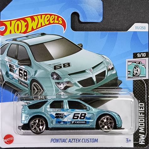 Pontiac Aztek Custom Hot Wheels Collectible Model Car Miniature Gift Item For Car Collectors Etsy