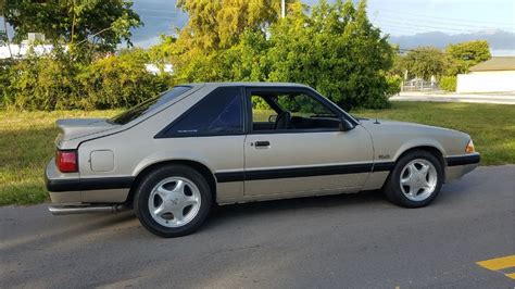 Ford Mustang Lx Hatchback Barn Finds