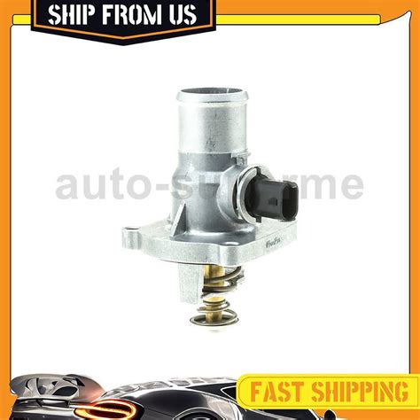 Motorad Engine Coolant Thermostat Upper For Chevrolet Sonic L