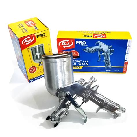 Meiji Spray Gun Spet Alat Semprot Cat R Tabung Atas Shogun R Spray