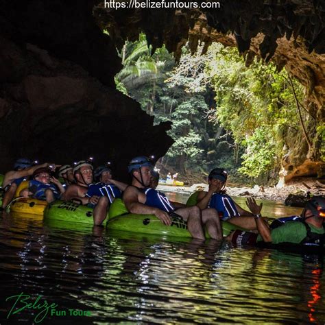 Belize Cave Tubing - Belize Fun Tours