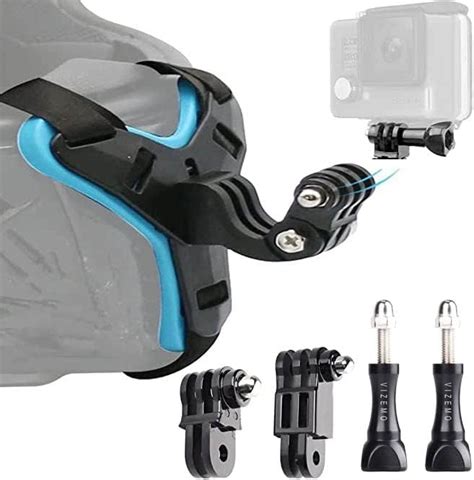 Amazon SUREWO Motorcycle Helmet Chin Strap Mount For GoPro Hero 12