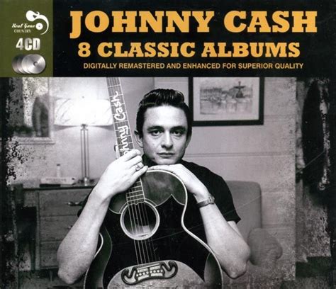Johnny Cash Eight Classic Albums 4 Cds Jpc