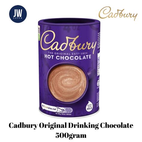 Cadbury Drinking Hot Chocolate Powder แคดบรเครองดมชอกโกแลตผง