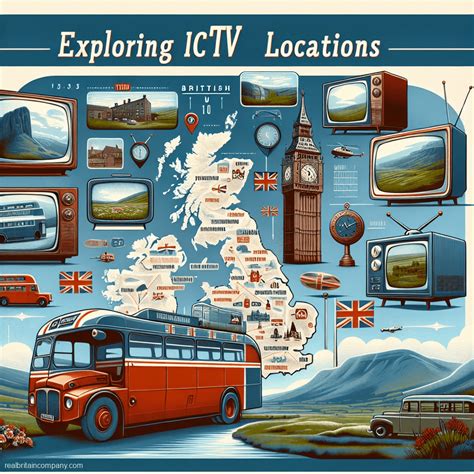 Exploring Iconic Tv Locations A British Television Tour For Uk