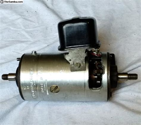 TheSamba VW Classifieds VW Bug Bosch 6V Voltage Generator And