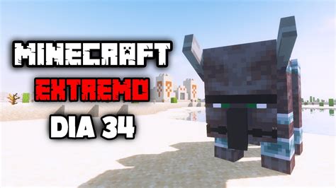 Sobreviviendo D As De Minecraft Extremo En Un Desierto Infinito Ep