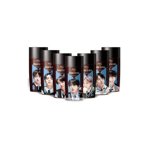 Bts Hot Brew Americano Coffee Ml Bts K Pop Global Idols Singers