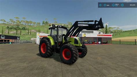 Claas Arion 600 BETA V1 0 0 0 FS25 Mod Farming Simulator 22 Mod