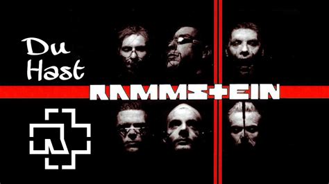 Rammstein Du Hast Letra En Español Youtube