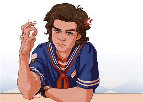 Stranger Things Steve Fan Art