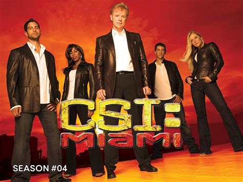 Prime Video Csi Miami Season 4