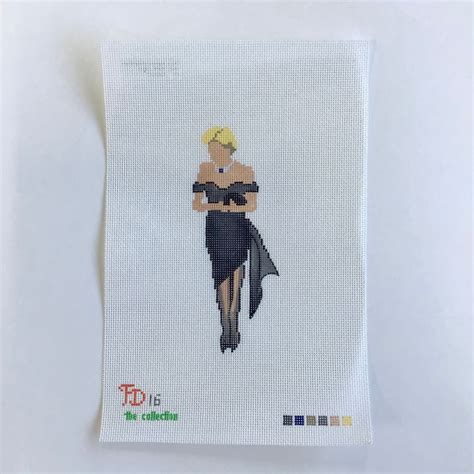 Diana in Revenge Canvas | Needlepoint patterns, Needlepoint canvases