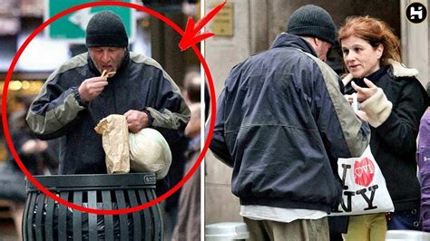 Comendo A Moradora De Rua - Mulher Deu Comida A Morador de Rua Sem Saber Quem Ele Era... O Mundo ...