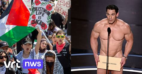 De La Protesta Silenciosa Por Gaza A Un John Cena Desnudo Los