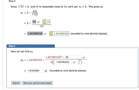 Solved Tutorial Exercise Use Newtons Method To Approximate