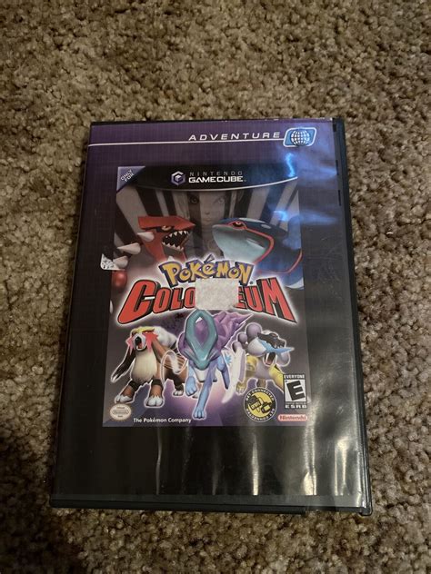 Nintendo Gamecube Pokemon Colosseum Game Box No Manual Tested