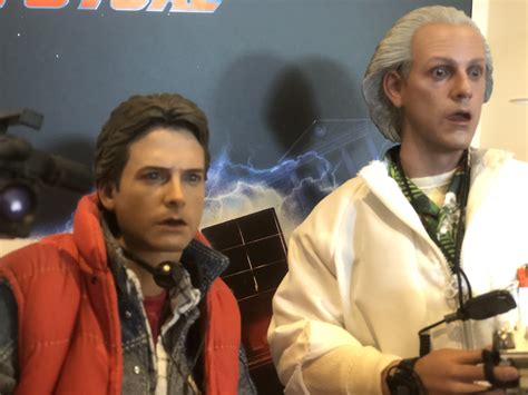 Hot Toys Mms Back To The Future Doc Brown Collectible Figure Page