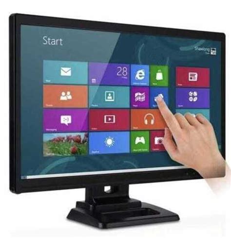portable durable compact design touch screen monitor   price