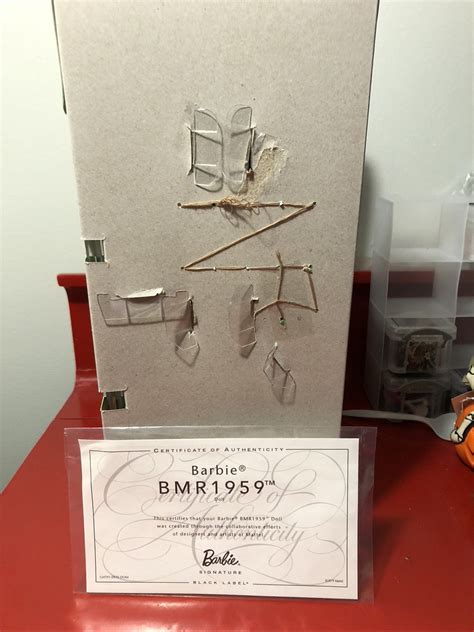 BMR:1959 | This was the first set of BMR barbies, that came … | Flickr