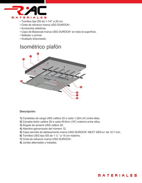 Sistema Exterior Usg Durock Next Gen E PDF