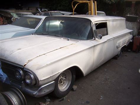 1960 Chevrolet Sedan Delivery California Car