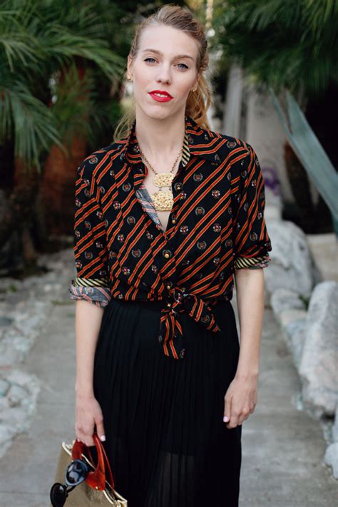 The Photogramps: How to Make a Simple Dress more Unique