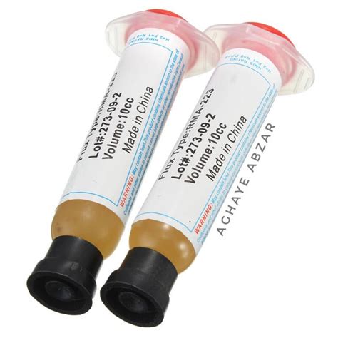 خمیرفلاکس سرنگی طرح AMTECH RMA-223 – آقای ابزار