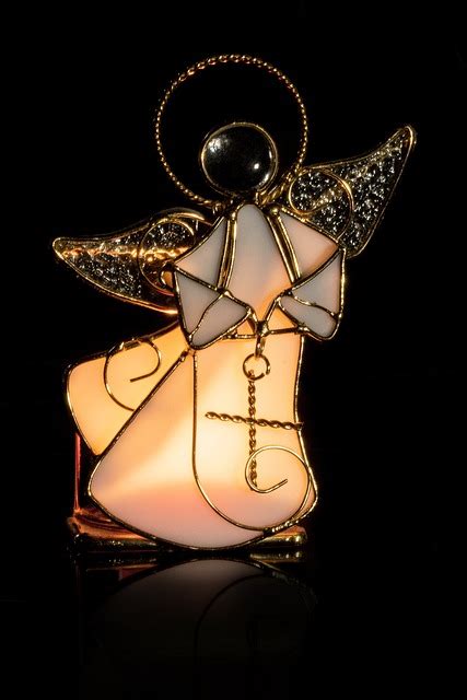 Angel Candle Light Free Photo On Pixabay