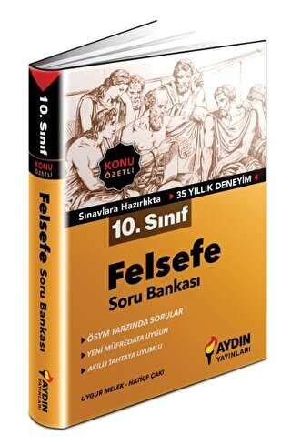 Ayd N Yay Nlar S N F Felsefe Konu Zetli Soru Bankas Bkmkitap