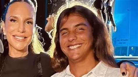 Marcelo Sangalo filho de Ivete exibe cabelo curto tá um homem