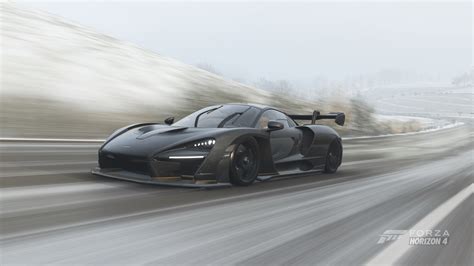 Forza Horizon Mclaren Senna Car Video Games Wallpaper Resolution