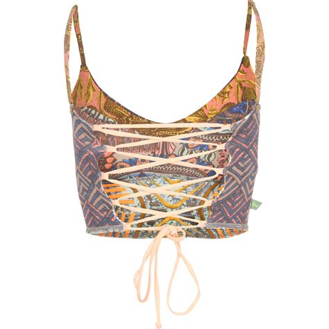 Maaji CinnaBON Voyage Bikini Top Women S Clothing