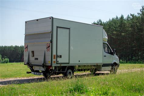 Mercedes Benz Sprinter 2015 M Krovininis Mikroautobusas Nuoma