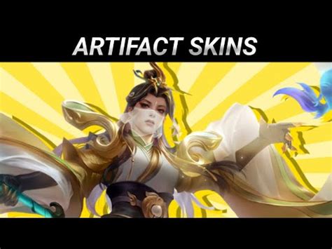 ARTIFACT SKINS Luo Yi And Zilong Collector Skins YouTube